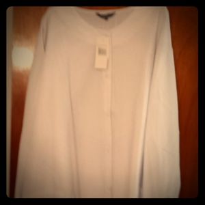 Plus size medical jacket